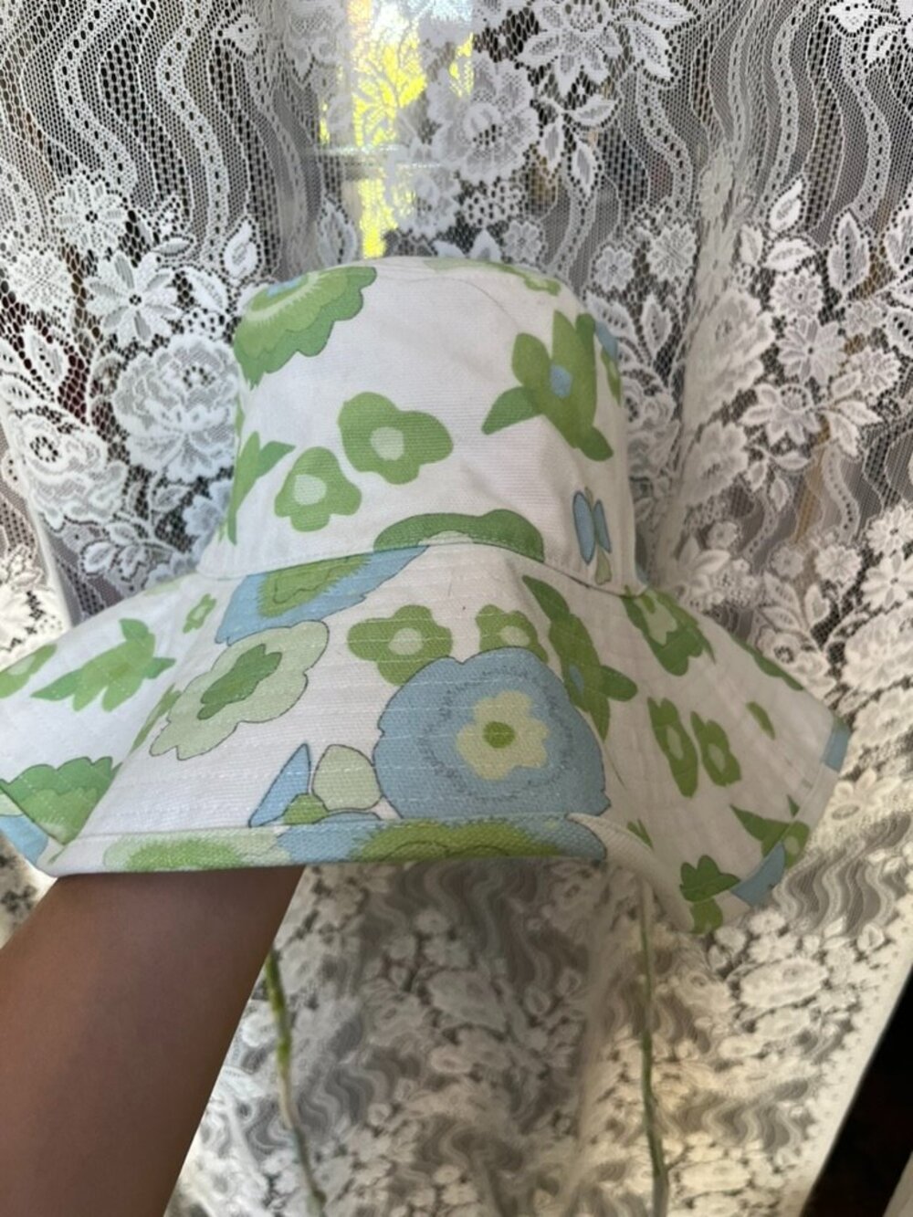 Lack of Color Retro Green Holiday Bucket Hat - Picture 2 of 5